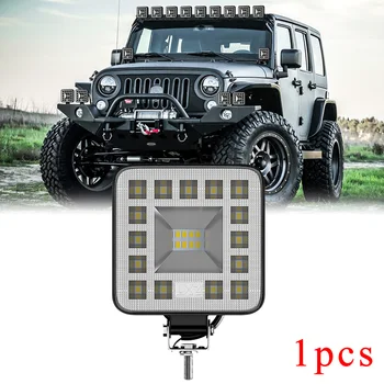 

Car Work Light MINI Square 23LED 69W Off Road Spotlight Modified Lamp