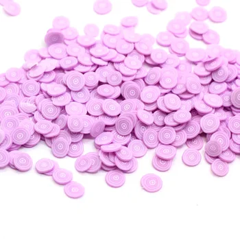 

100g Simulation 3d Onion Slices Polymer Soft Clay Sprinkles for Crafts Making Slime Nail Art Stickers DIY Scrapbooking Crafts