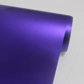 

Auto Car Body Sticker 12x60inch Decorative Paint Protection Non-slip Purple Vinyl Film Exterior Accessories HD Wrap