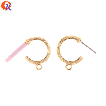 

Cordial Design 100Pcs 13*18MM Jewelry Making/Earring Stud/C Shape/DIY Parts/Earring Accessories/Hand Made/Earring Findings
