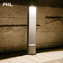 FKL современный газон светильник светодиодный открытый Водонепроницаемый простой двор светильник для сада на открытом воздухе ландшафтный светильник Community Park трава светильник