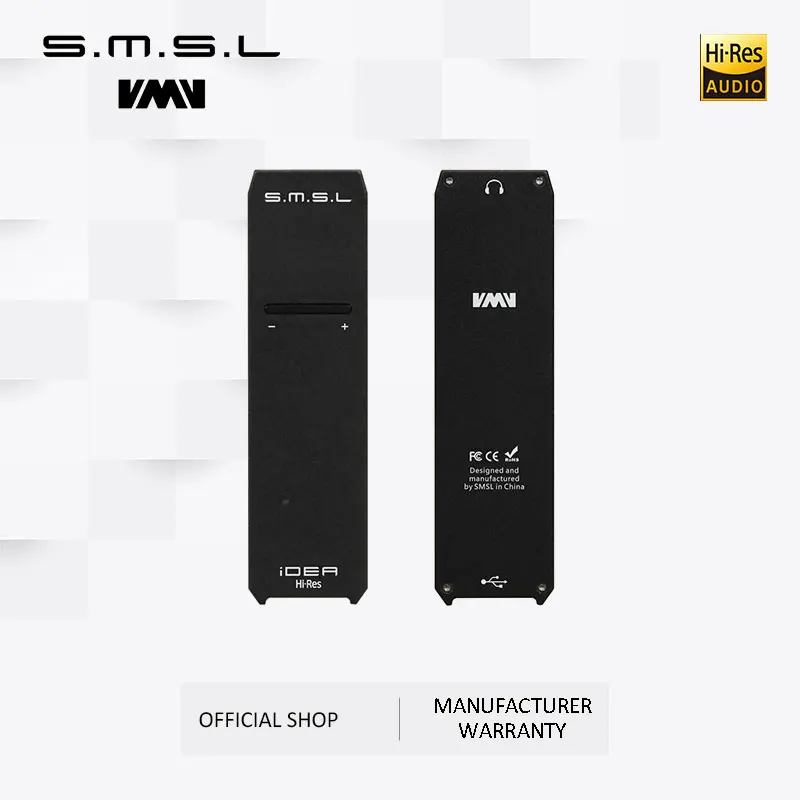 Распродажа SMSL IDOL+ мини-усилитель для наушников USB аудио портативный DAC MAX97220A подходит для большинства наушников Micro USB 24 бит/192 кГц