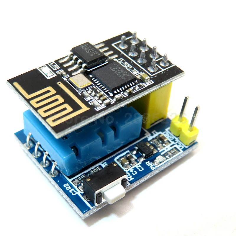 ESP8266 ESP-01 ESP-01S DHT11 датчик температуры и влажности модуль ESP8266 wifi NodeMCU умный дом IOT DIY комплект