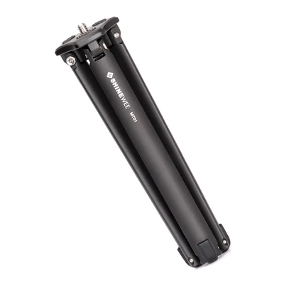 Портативный мини tirpod камера DSLR кронштейн монопод для NIKON CANON SONY FUJI для смартфона XIAOMI HUAWEI Iphone - Цвет: Черный