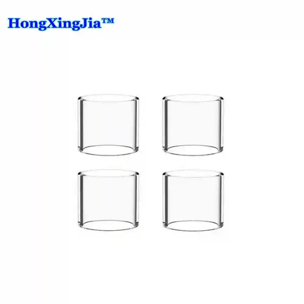 

4PCS Original HXJVAPE Replacement Glass Tube For Boreas V2 Tank TF Kestrel RDTA 4ml Hellbeast tank Atomizer Clear Glass Tube