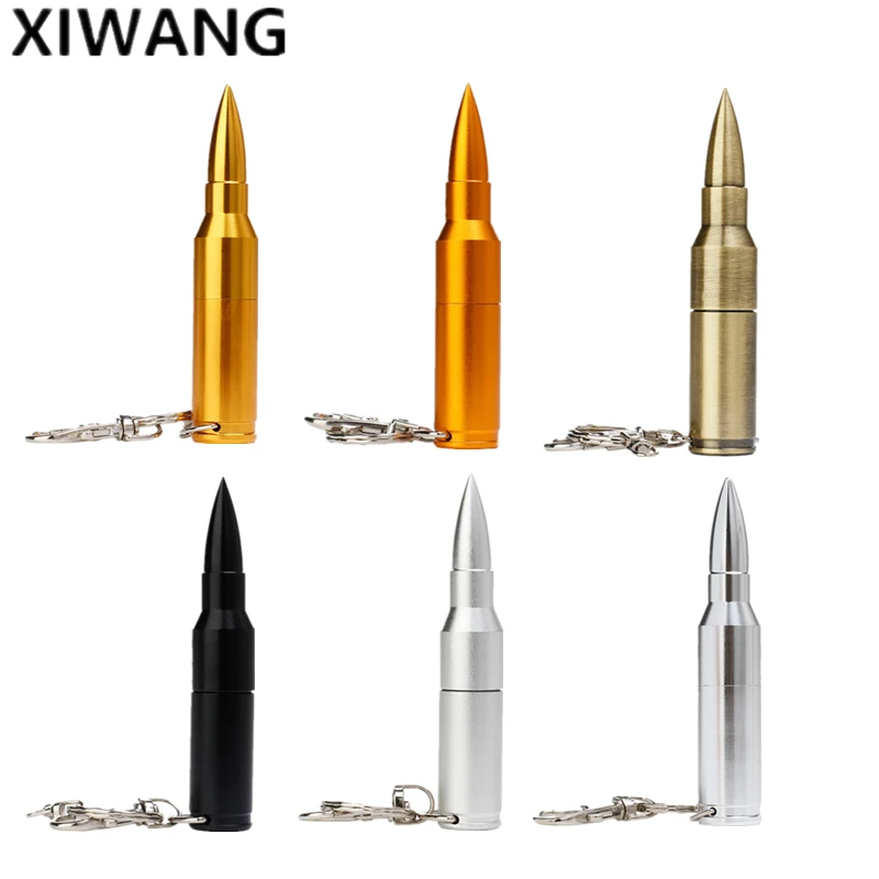 

USB 2.0 Flash Memory Metal Bullet Pen Drive Model Usb Flash Drive 4GB 8GB 16GB 32GB 64GB 128GB High Speed PenDrive Free Shipping