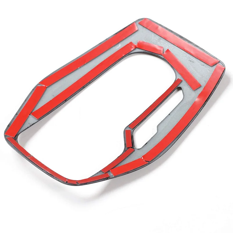 Car Styling ABS Interior Gear Panel Trim Shift Decorative Cover for Chevrolet Camaro+ Car Accessories