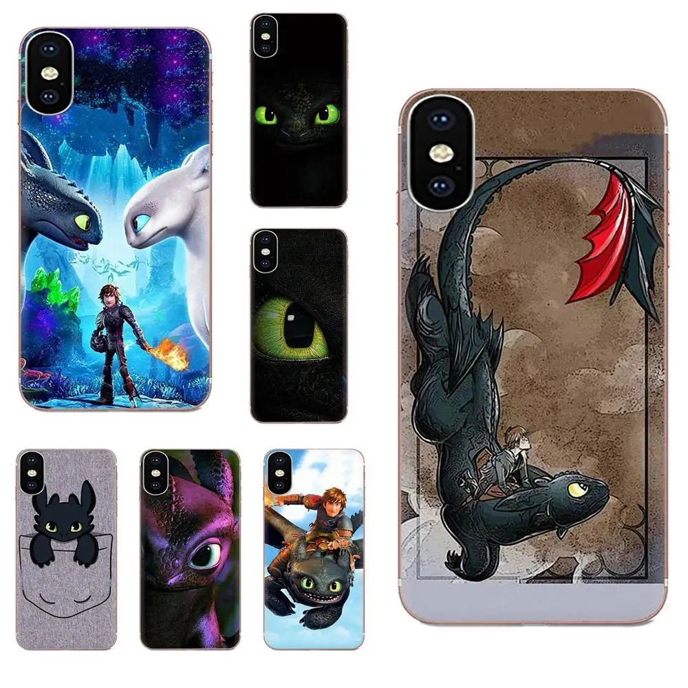 Toothless Dragon TPU Mobile Phone Case Cover For LG K50 Q6 Q7 Q8 Q60 X Power 2 3 Nexus 5 5X V10 V20 V30 V40 Q Stylus | Мобильные