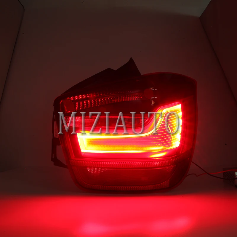 MIZIAUTO 1 шт. хвост светильник для BMW F20 F21 114i 118i 125i M135i 2011- Предупреждение светильник тормозной светильник сигнала поворота Хвост светильник s туман