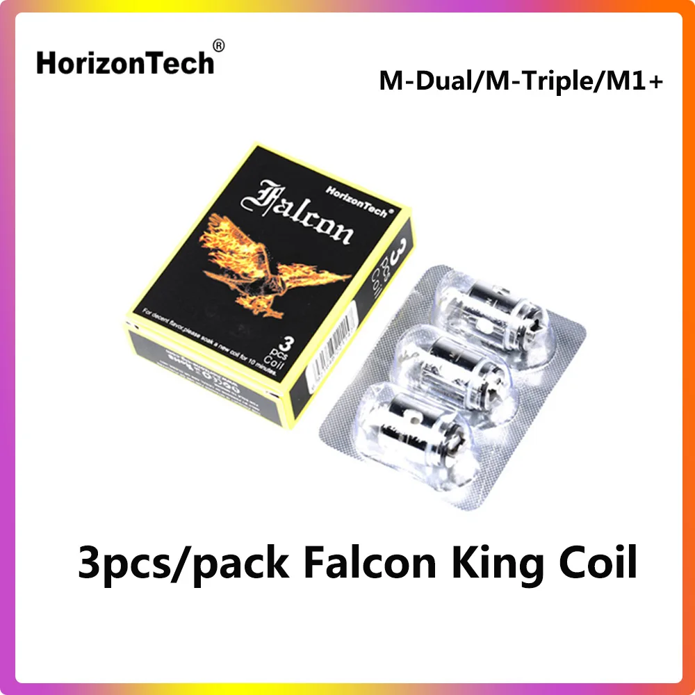 Оригинальная катушка 3 шт./лот Horizontech Falcon King M1 +/M-двойная/M-Тройная сетчатая сменная