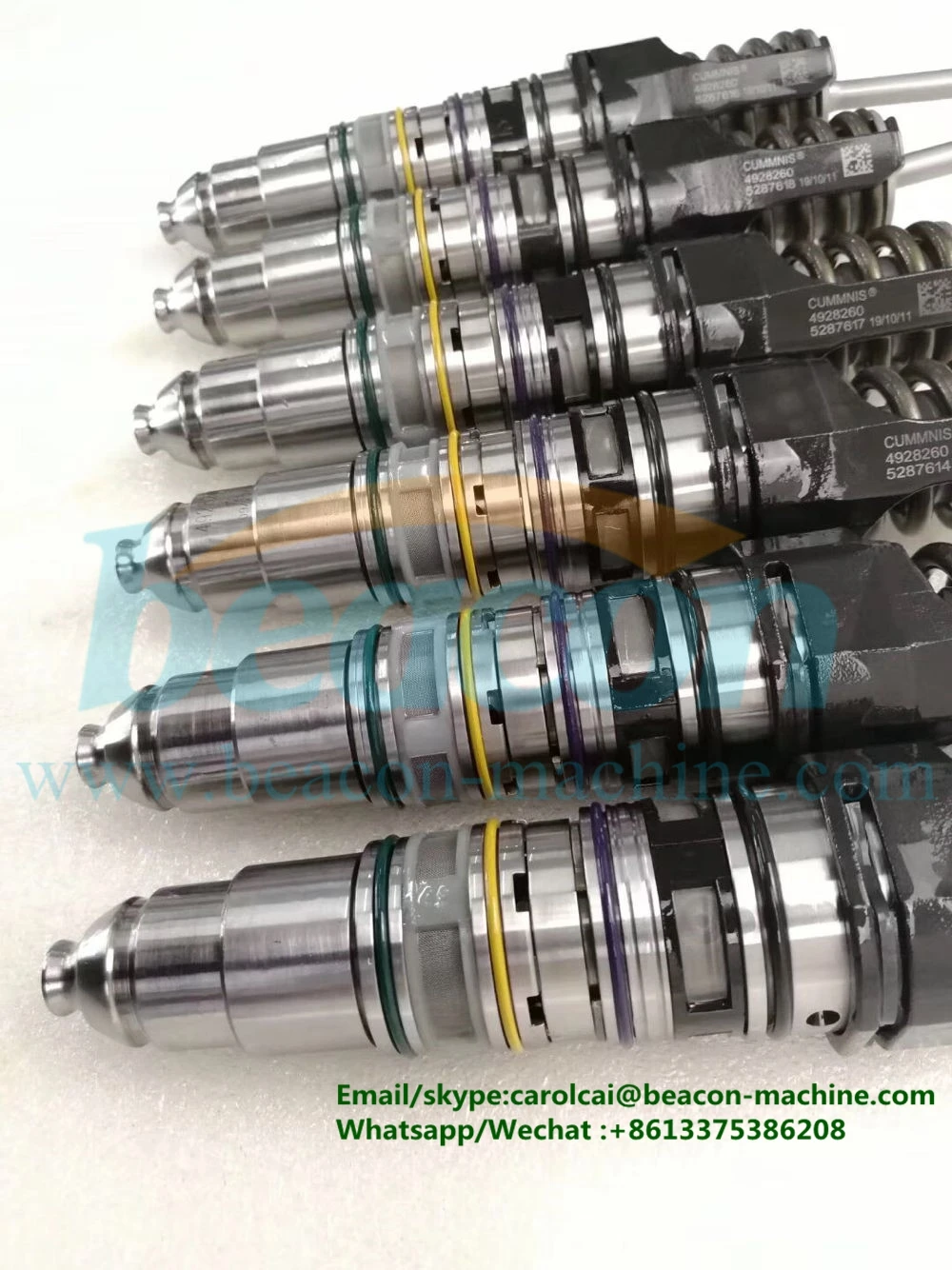 Подлинная дизельная Топливная форсунка 4062569 4088723 4928260 для Cummins ISX15 QSX15