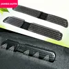 2Pcs Car Air Conditioner Cover for Volkswagen VW Tiguan Mk2 Allspace 2016-2022 Under Rear Seat Seat Air Vent Duct Outlet Shell ► Photo 1/6