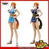 Banpresto-figura Original de colección de purpurina y Glamours, NAMI Wano, estilo campestre, de 