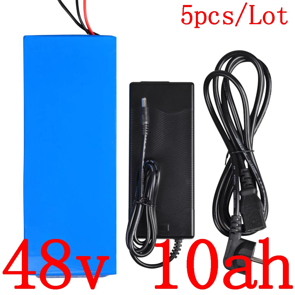 Best Wholesale 5pcs/Lot 48V battery 48V 10AH electric bike battery 1000W 48V 10AH electric bike battery 48V li- ion scooter battery 0 Best Wholesale 5pcs/Lot 48V battery 48V 10AH electric bike battery 1000W 48V 10AH electric bike battery 48V li- ion scooter battery 0