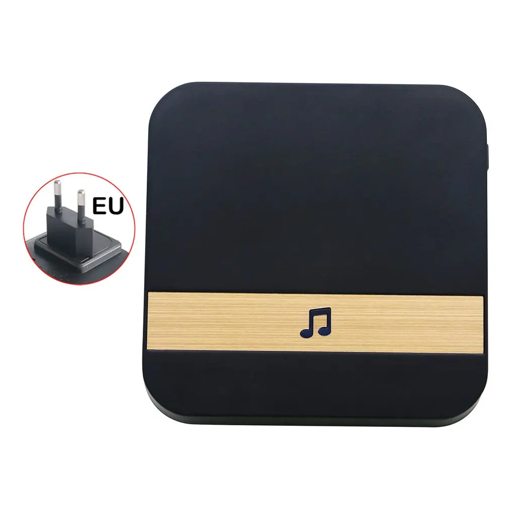 

WiFi Doorbell Chime Wireless Indoor Doorbell Chime Extender With Volume Melody Selection For Home Security