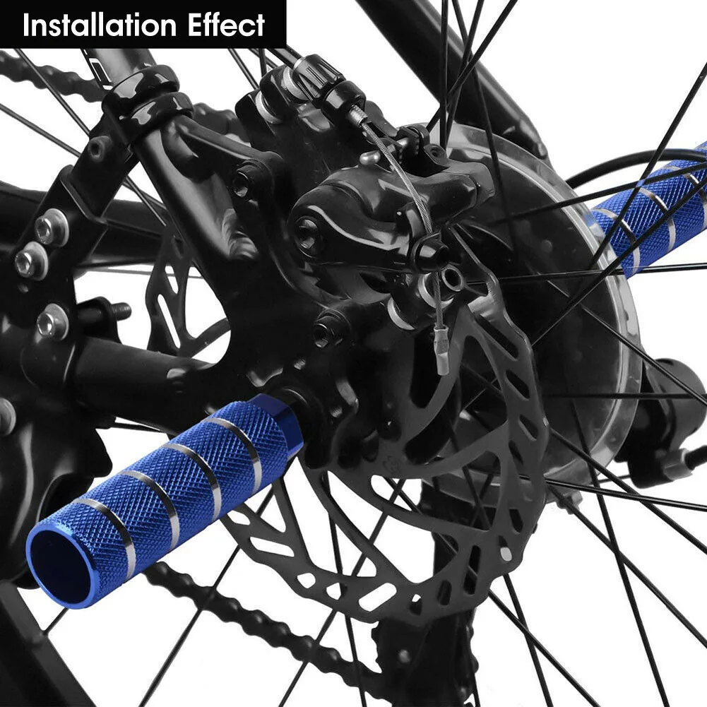2Pcs ˷̴ Nonslip MTB        ĸ ׽    Socle   ׼