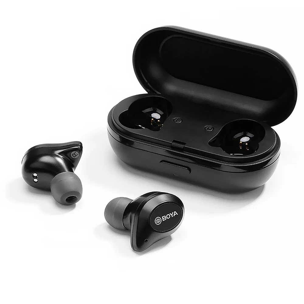 BOYA BY AP1 Bluetooth 5 0 беспроводные наушники Настоящие Беспроводные стереонаушники TWS