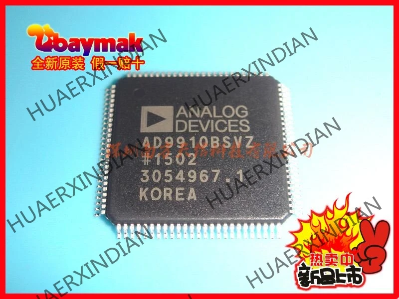

5PCS New and original AD9910BSVZ AD9910 TQFP100