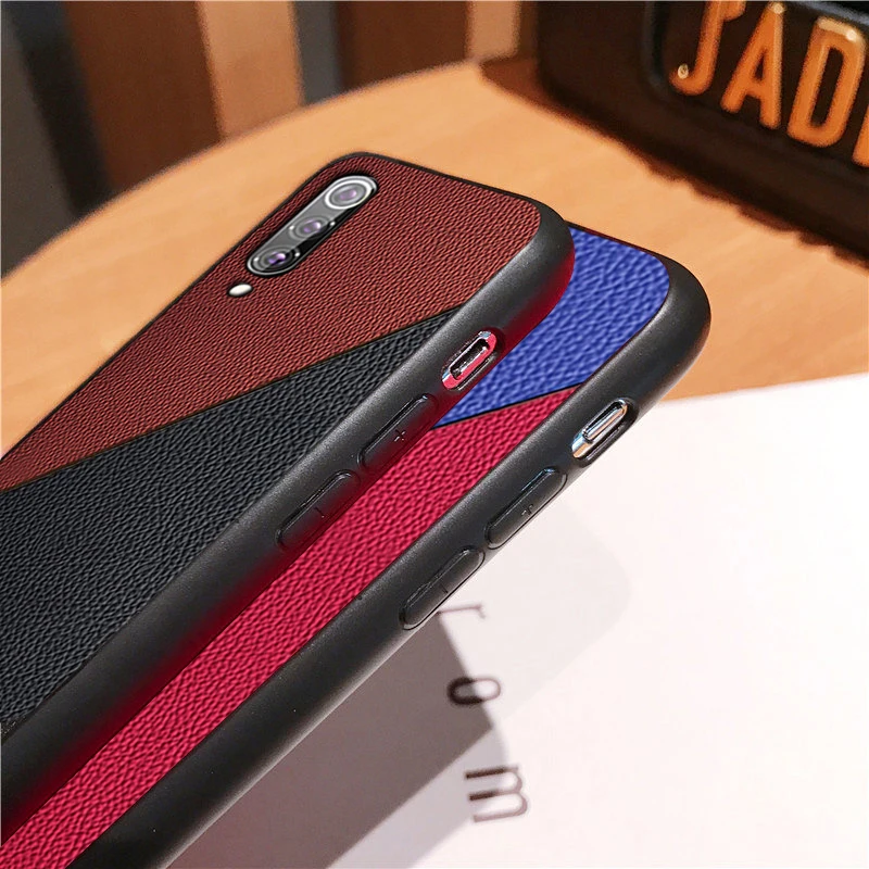 I coque, чехол, чехол, для huawei honor 9 9i 9X Pro honor 9 i X Pro, персонализированный модный кожаный чехол с узором, силиконовый чехол, роскошный чехол