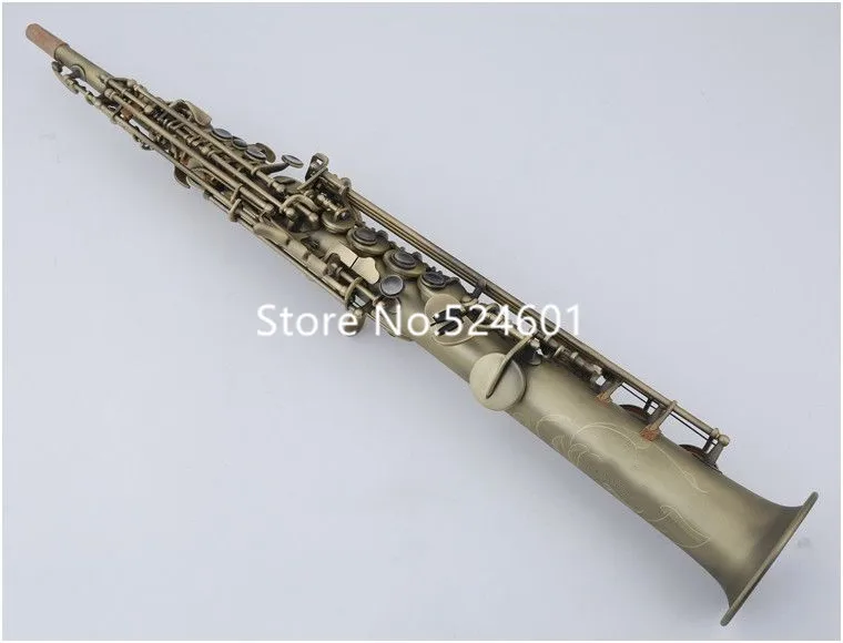 Популярный японский Саксофон сопрано искусственное дерево Ретро sax античный