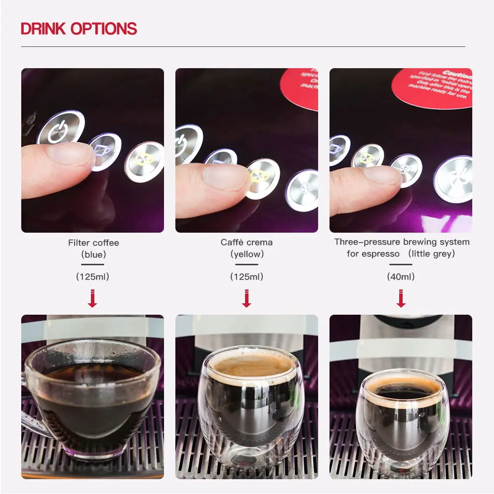 ICafilas многоразовые капсулы для кофе K fee фильтры кафе Tchibo Cafissimo Классическая машина