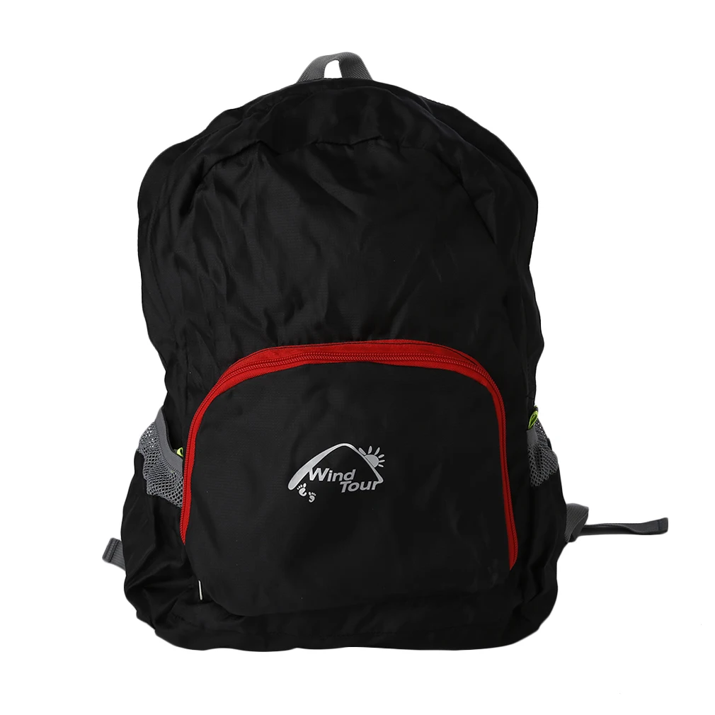 Windtour Сверхлегкий 25L складной рюкзак портативный открытый женский рюкзак для путешествий мужские походные тактические Спортивные сумки
