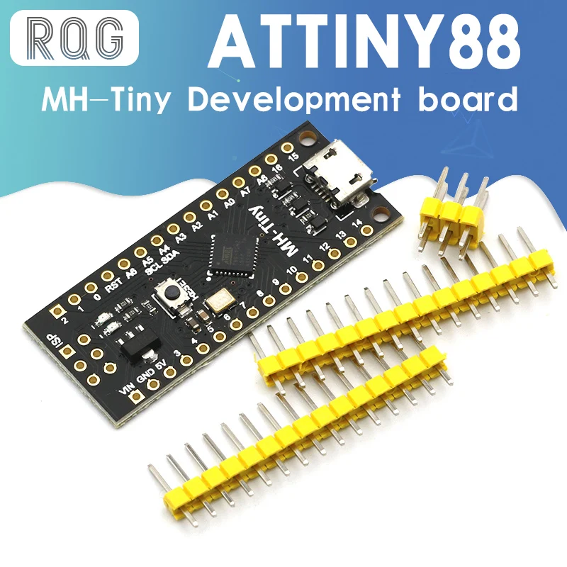 Макетная плата MH-Tiny ATTINY88 micro 16 МГц/Digispark ATTINY85 улучшенная/NANO V3.0 ATmega328 Расширенная