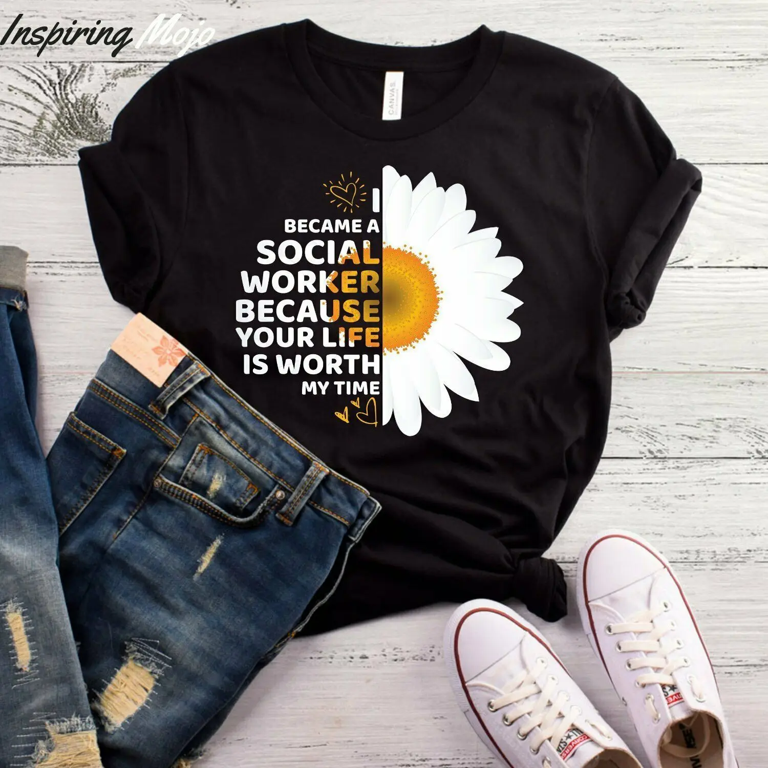 Blusa assistente social Clearance