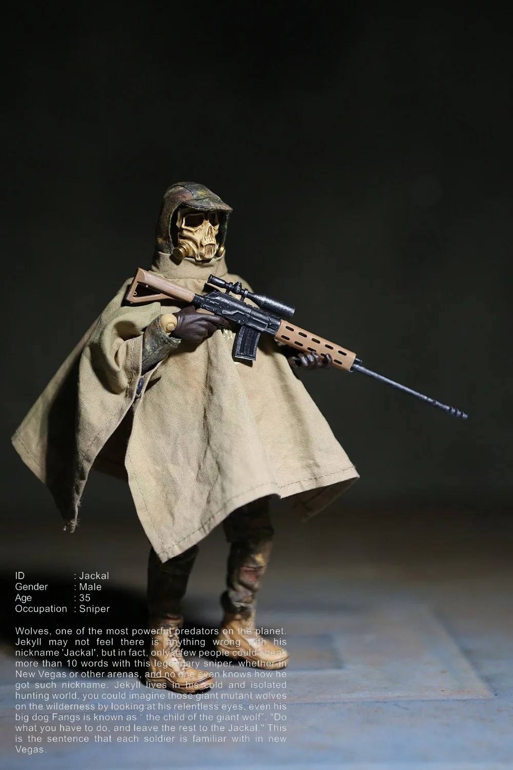Details about   Vortex Toys V00011 YEW Series Sniper Jackal 1/12 Action Figure 