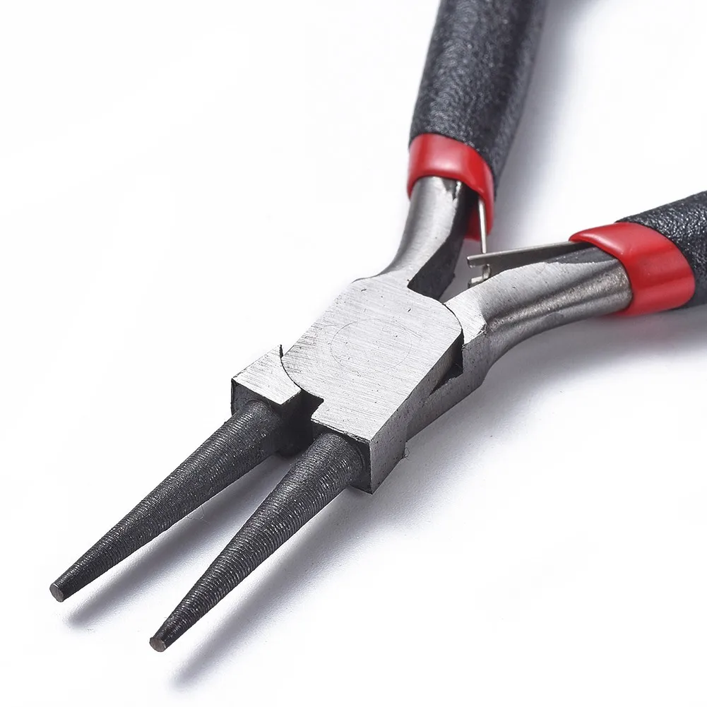 Горячие продажи горячая Распродажа Черная ручка путайте ваш зажим DIY плоскогубцы 3 шт. Аппаратные Наборы