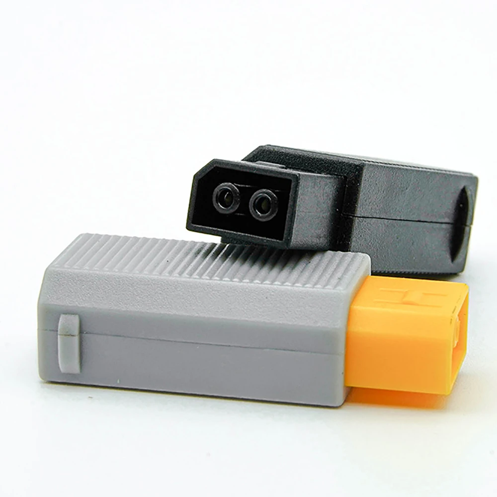 Wii u 2ピン180度電源,acアダプター,オスコネクター,ジャックプラグ