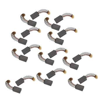 

GTBL 20x Electric Drill Motor Carbon Brushes 12x8x5mm Black+gold