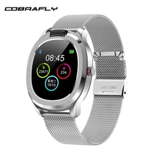 Cobrafly T01 Smart Watch Men Women Forehead Temperature Measurement Fitness Wristband Heart Rate Monitor Smartwatches Waterproof