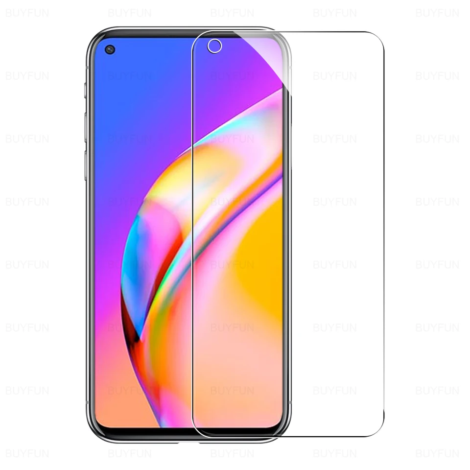 Verre Trempé Oppo A94 5g Protège écran - Bigben - Oppo A94 5G