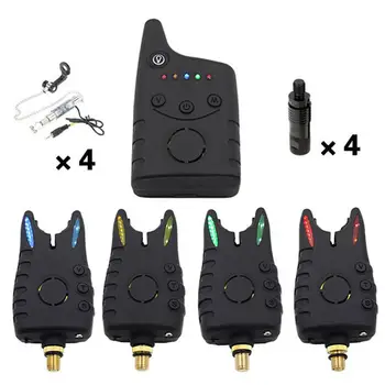 

JY-57-SWK Fishing Alarm 8 LED Sea Fishing Casting Rod Supplies