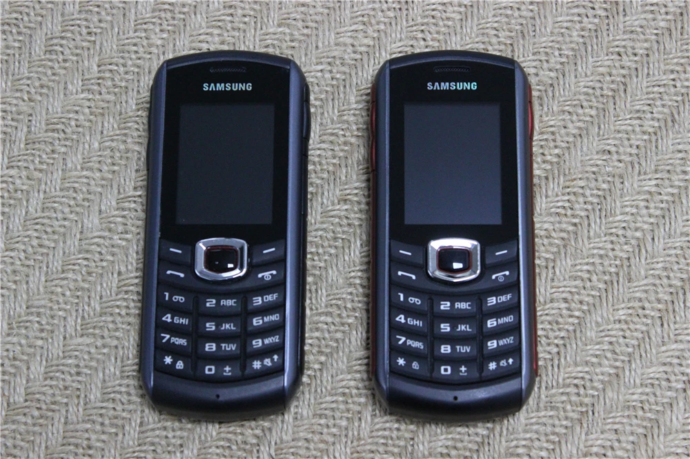 B2710 Оригинальный разблокированный Samsung 1300 мАч 2MP GPS 3G водонепроницаемый