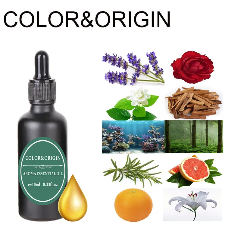 

Color&Origin High Concentrations Of Essential Oils Aromatherapy Water Soluble Oil For Humidifier Fragrance Lamp Aroma Diffusers