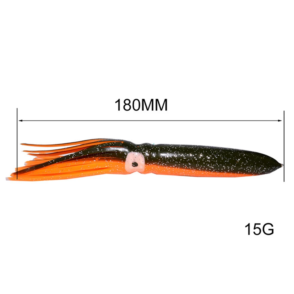 Set of 2 PCS Octopus Skirted Trolling Lures Marlin Tuna Wahoo Saltwater Fishing Lures for Saltwater Freshwater Fishing