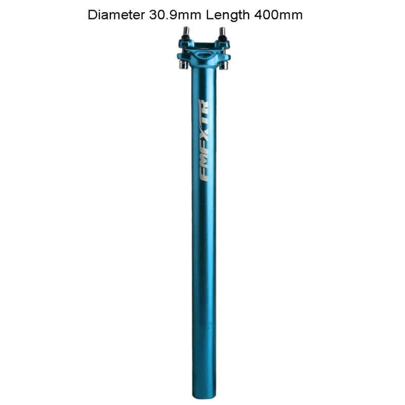 27,2/30,9/31,6x400 мм Горный Дорожный велосипед Подседельный подседельной трубы Велосипедное Сиденье Алюминий сплав велосипедов Запчасти расширение седло - Цвет: 30.9mm Blue
