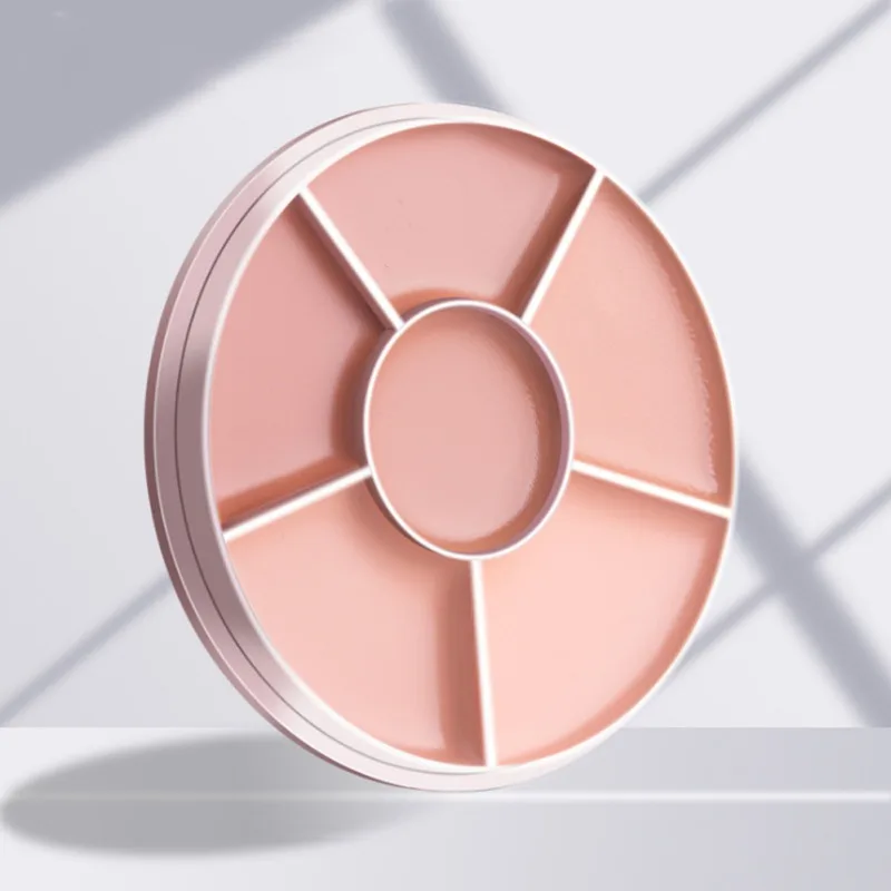 Face Makeup Cream Brighten Skin Color Cover Blemishes Lasting Waterproof Facial Makeup Palette