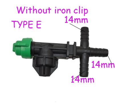 TYPE E Agricultural Pesticide Nozzle Machine Spraying Nozzle,flat Fan Nozzle,Boom Type Spray Nozzle,agriculture Spray Nozzle - Цвет: TYPE E
