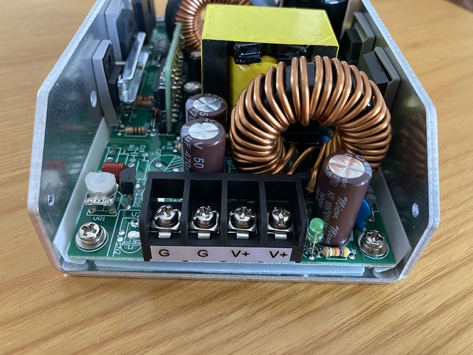 Fonte de Alimentação 400w do Interruptor do Amplificador de Potência de Digitas com Função 60v de Pfc com Função da Proteção 24v 32v 36v 42v 48v - Image 5