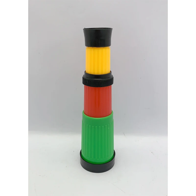 Scalable Rotation Educational Toys Science Stretch Contraction Telescope Model Toy Toddler Kids Birthday Gifts