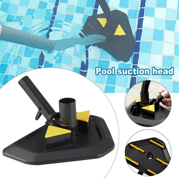 

Pond Fountain Brush Vacuum Cleaner Cleaning Tool Hot Spring Stains Universal Swimming Pool Durable Home Suction Head Outdoor