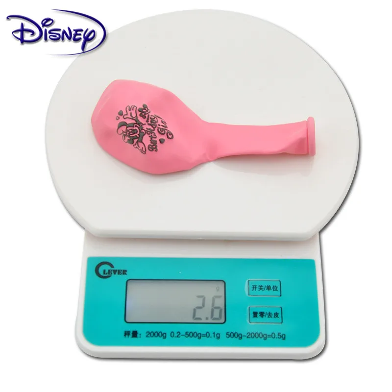 Disney Микки мультфильма «Холодное сердце 8 шт. на день рождения воздушные шары 25 см 2,6g латекса воздушный шар с гелием утолщение вечерние шар вечерние Детские игрушки шары