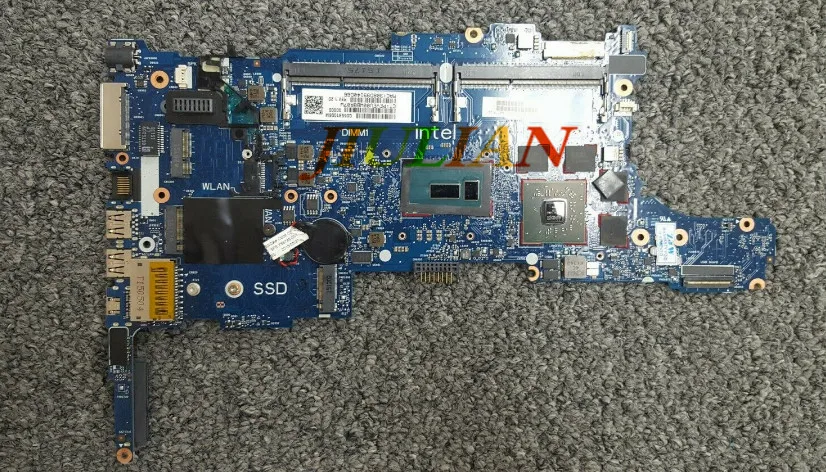 База Placa 799516-001 для hp EliteBook 840 G2 i5-5300U 2,30 ГГц DDR3L материнская плата для ноутбука 799516-601 799516-501