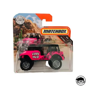 

Matchbox '60 Jeep 4x4 MBX Off-Road 16/20 2019 short card