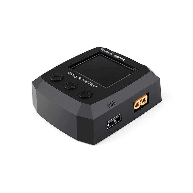 

RCHARLANCE M8PRO Battery & Watt Meter Balance USB Charger Discharger Multi-function Nimh Ni-CD For RC Aircraft Drone