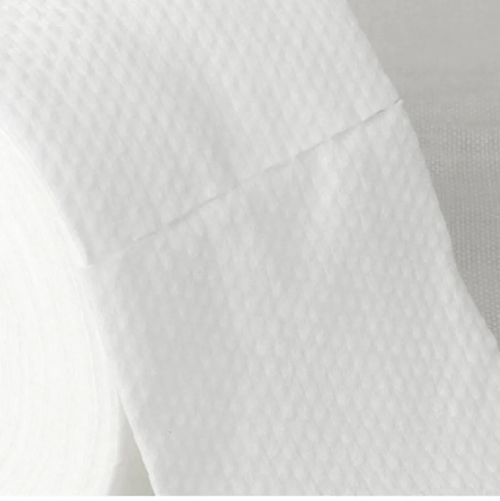 Одноразовые чистящие полотенца для лица моющиеся нетканые ткани мочалки бумажные полотенца s