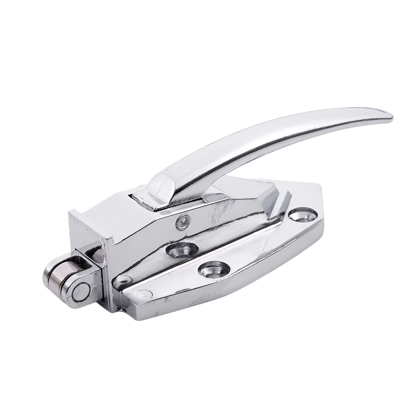 Industrial Lab Oven Door Latch Releasing Pull Handle Silver Tone | Автомобили и мотоциклы